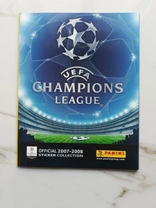 Calciatori Panini UEFA Champions League 2007-2008 Album Vuoto Empty Bello Omaggi - Picture 1 of 14