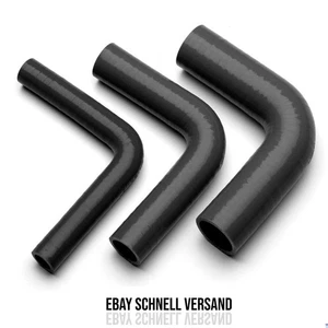 Kühlwasserschlauch 90° Kühlerschlauch Gummi EPDM Innen Ø 18mm 100x100mm - Bild 1 von 7