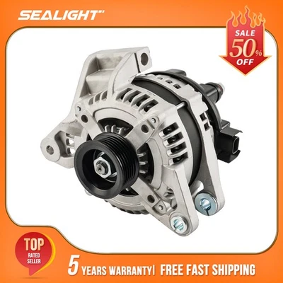 Alternador 11178N para 2006 2007 2008 2009 2010 2011 Buick Lucerne Cadillac DTS Foto 1 de 4