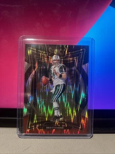 2024 Panini Select Concourse Black/Red Shock Prizm - Brett Favre #12 - NY Jets - Bild 1 von 2