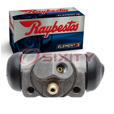 Cilindro de rueda de freno de tambor trasero izquierdo Raybestos Element3 para Nash zx 1956 Foto 1 de 4