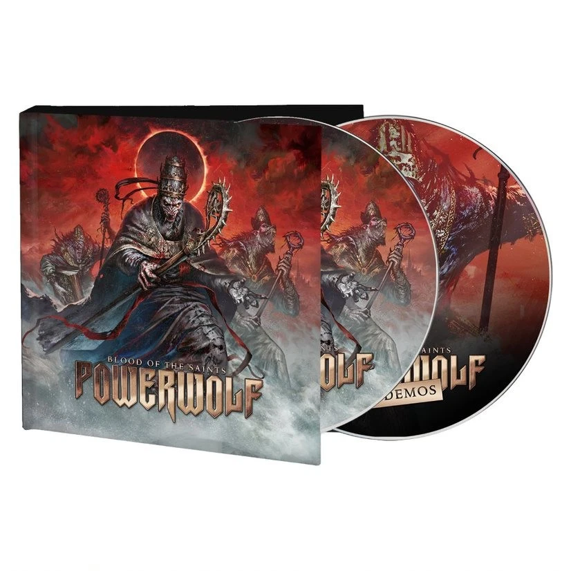 POWERWOLF - Blood Of The Saints MEDIABOOK DCD NEU! - Bild 1 von 1