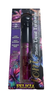 Ioni Metallic Liquid Lidschatten - Dia De Los Muertos Line - Felicia - Metallic Purple - Bild 1 von 2