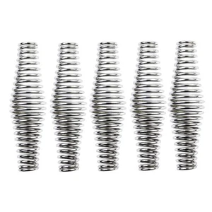 5Pcs BBQ Spring Handle, Stainless Steel Smoker Handle Spring, 5.5-Inch Long H... - Picture 1 of 6