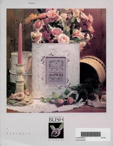 February by Shepherd's Bush cross stitch pattern - Picture 1 of 1