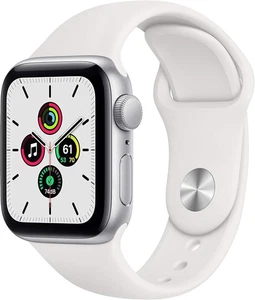 Apple Watch SE 1st Gen - Aluminium - 40MM - Silver - GPS - A2723 - Picture 1 of 10