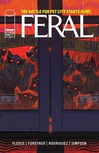 Feral #16 Cover A - Picture 1 of 1