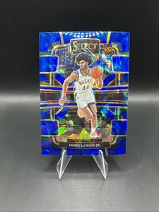 Andre Jackson Jr. 2023-24 Panini Select #98 Blue Prizms Rookie - Picture 1 of 2