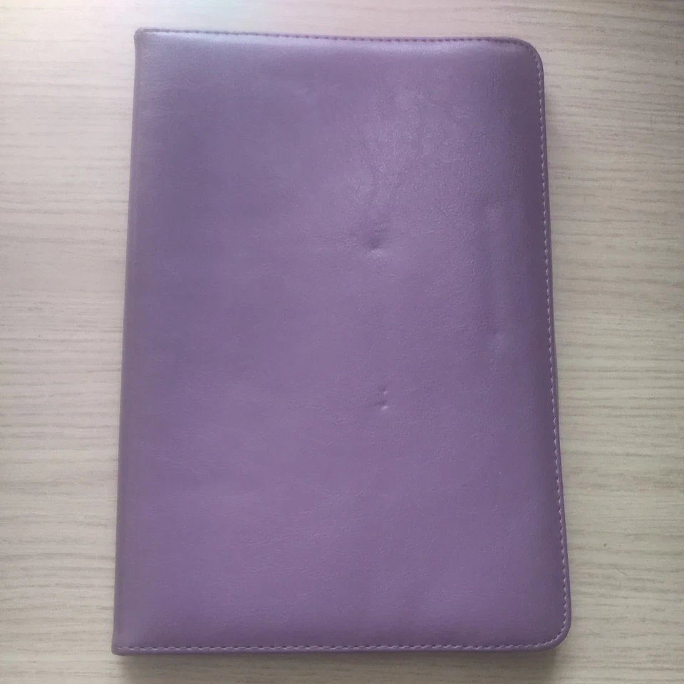 Universal Folio Flip Faux Leather Case Cover For Android Tablet 7" 8" 9" 10"  - Image 1 of 4