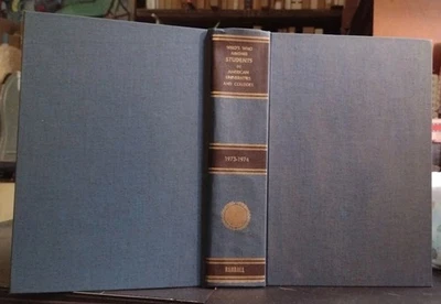 Who's Who Among Students In American Universities And College 1973-1974 - Image 1 of 4