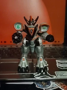 Vintage Power Rangers Time Force Quantasaurus Rex Megazord 5" Figure Q-Rex - Picture 1 of 5