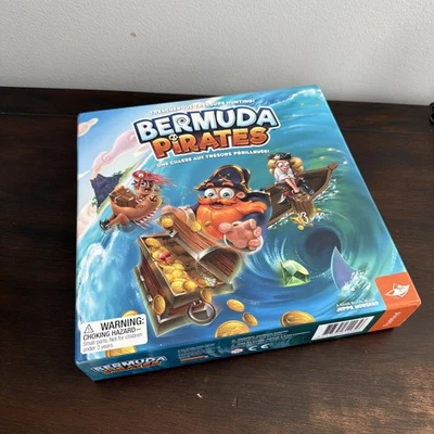 Бермудские пираты - коварная охота за сокровищами! Настольная игра Foxmind в комплекте  - Изображение 1 из 4