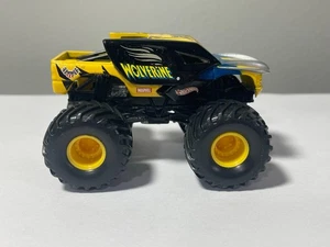 Vintage Hot Wheels Monster Jam WOLVERINE 1:64 Truck Small Hub Metal Marvel X-Men - Picture 1 of 11