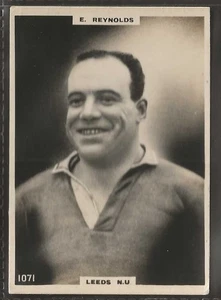 PINNACE FOOTBALL (LF SIZE PINNACE BACK)-#1071- RUGBY - LEEDS NU - REYNOLDS - Picture 1 of 2