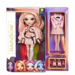 Muñeca BELLA PARKER Rainbow High ROSA 2 Trajes Mix Match Serie 2 NUEVA EN CAJA - Imagen 1 de 6
