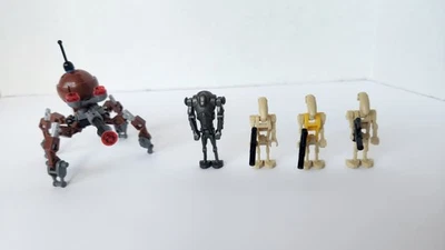LEGO® Star Wars Spider Droid & Battle Droids - Image 1 of 4