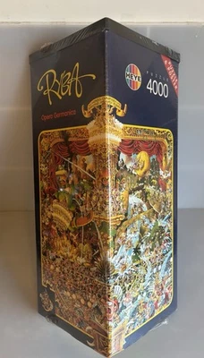 HEYE Heye Ryba’s Opera Germanica 4000 Piece Jigsaw Puzzle 1997 Rare Sealed - Image 1 of 4