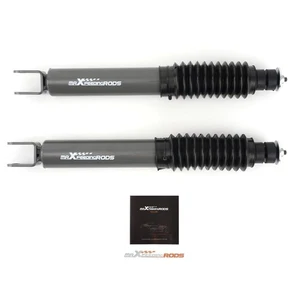 Front Shock Set for Cadillac Escalade Chevy Avalanche 02-06 2WD 4WD Lifted - Picture 1 of 17