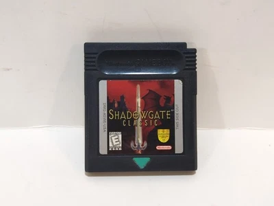 Cartucho Shadowgate Classic (Nintendo Game Boy Color, 1999) testado. - Imagem 1 de 4
