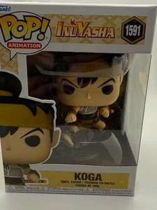 FUNKO POP! INUYASHA -KOGA #1591  - Picture 1 of 7