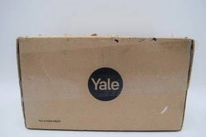 Cerradura Yale Home Assure 2 cerrojo, cerradura de puerta de entrada sin llave de gamuza negra - Imagen 1 de 5