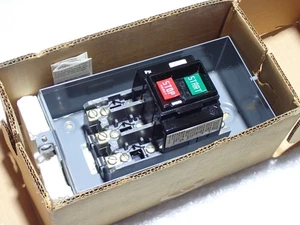 Allen Bradley 609-BAW Serie H Handstarter Größe 1 200-575V 3Ph NEU - Bild 1 von 6
