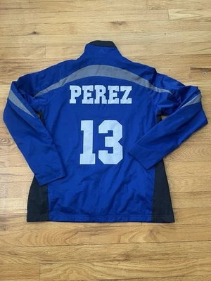 Chaqueta para mujer Antigua KC Royals 2015 Serie Mundial Kansas City #13 Pérez mediana Foto 1 de 4