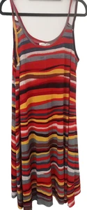Vestido de sol Olla Oh con tirantes al hombro multicolor talla M - Imagen 1 de 3