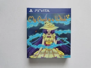 My Aunt Is A Witch Limited Edition EAS#0763 PSVita NEW - Picture 1 of 2