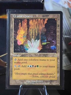 Crystal Quarry #318 | Magic Odyssey | Ungraded | Lightly Played | MTG - Image 1 of 4