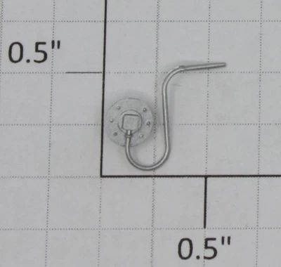 Спидометр пластиковый серебристый K-Line K2400-17-04R1S - Изображение 1 из 2