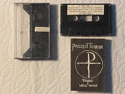 Project Terror - Young & Well Hung US orig' private cassette PUNK  1985 - Image 1 of 2