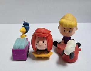 2015 McDonalds Happy Meal Snoopy Toys The Peanuts Movie - 3 Toys - Picture 1 of 14