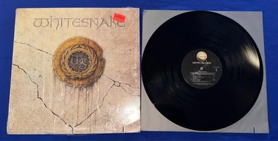 vintage Whitesnake ST (1987) David Coverdale LP RECORD NR MINT VINYL DMM w/shrnk - Image 1 of 2