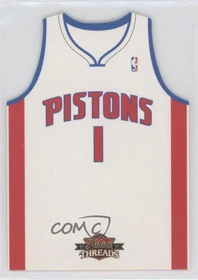 2010-11 Panini Threads Team Threads Home Tracy McGrady #13 HOF - Image 1 of 2