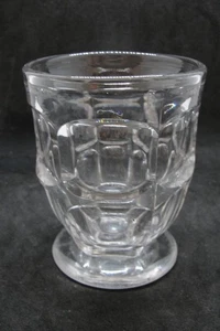 EAPG Flint Bigler Footed Tumbler - Picture 1 of 1