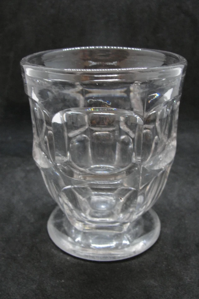 EAPG Flint Bigler Footed Tumbler - Image 1 of 1