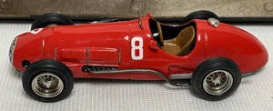 Very special model 1:43 Ferrari 166 F2 Nurburgring 1950 #8 Giovanni Bracco - Imagen 1 de 4