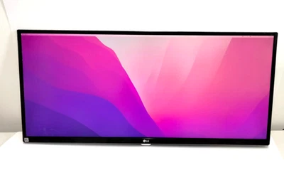 LG IPS LED Lit Monitor 34" 21:9 3440 x 1440 Ultrawide WQHD 34UM95C-P No stand - Image 1 of 4