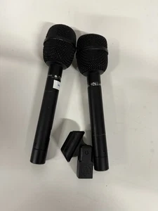 2 Used Audio Technica 600D Cardioid Condenser Microphone free shipping - Picture 1 of 7