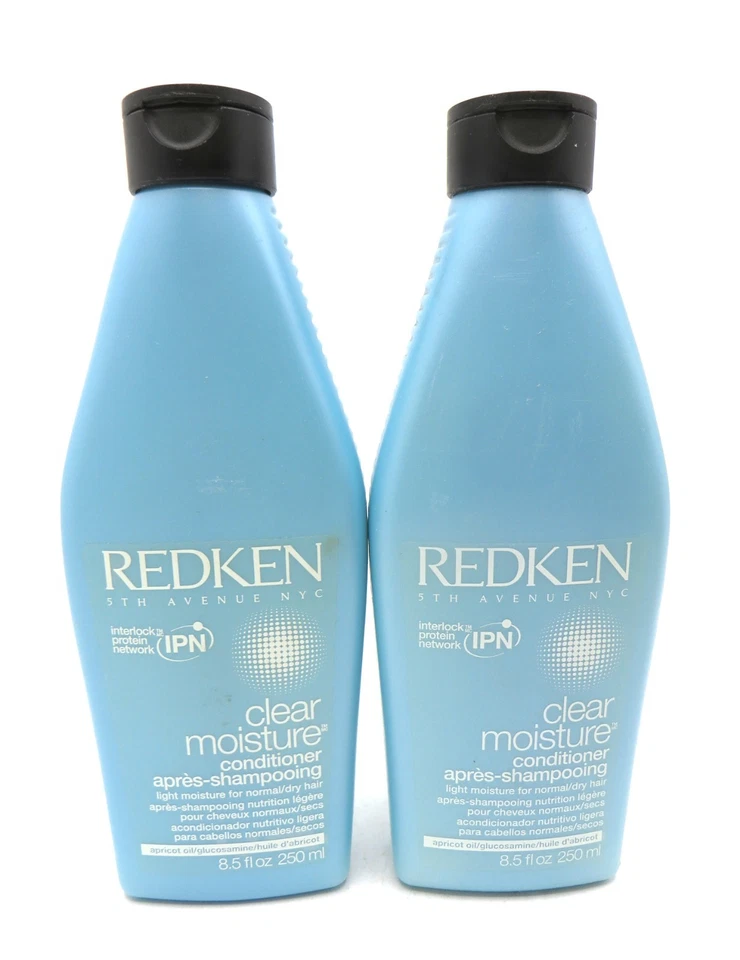 REDKEN CLEAR MOISTURE CONDITIONER 8.5 OZ (Lot of 2) - Image 1 of 2