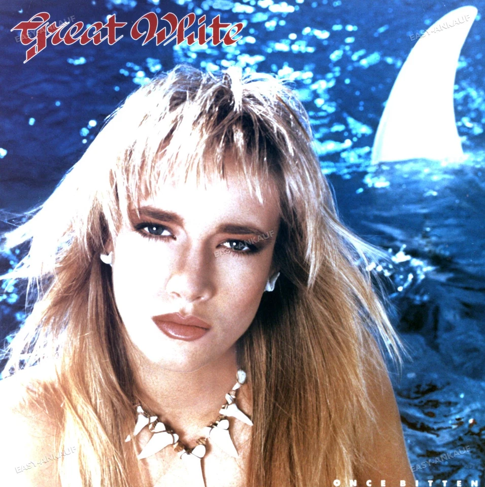Great White - Once Bitten LP (VG+) ' - Photo 1/1
