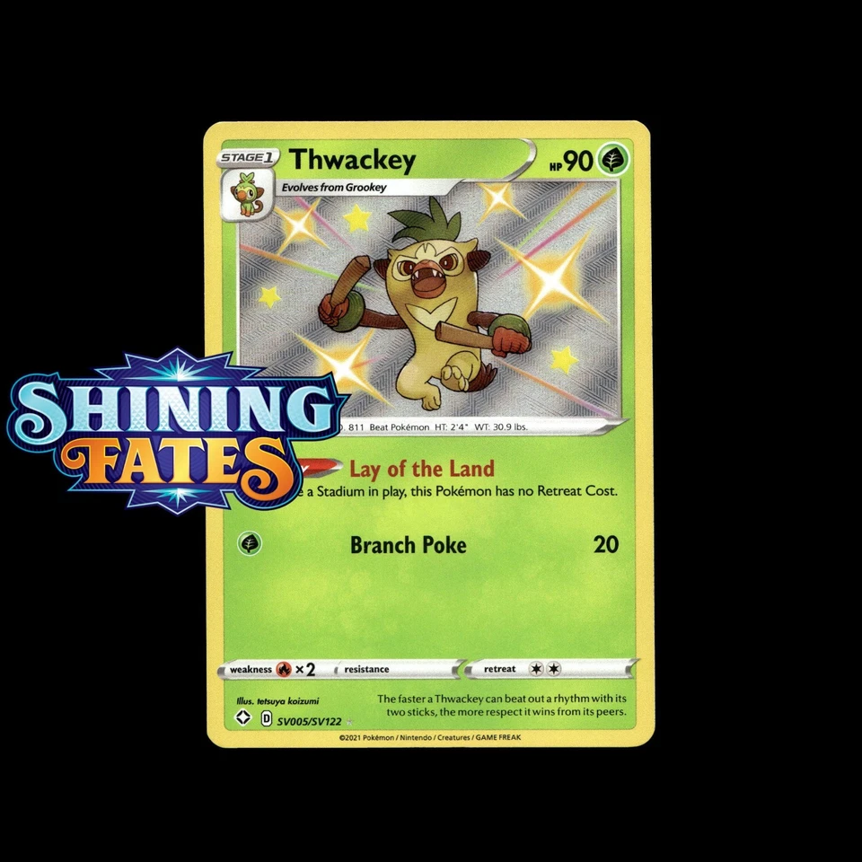 Shining Fates Pokemon Cards! Holo/Reverse Holo VMAX V Full Art Choose Your Card! - Image 1 of 1