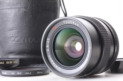 [MINT] Contax Carl Zeiss Distagon T* 25mm F/2.8 MMJ Lens C/Y Mount From JAPAN - Image 1 of 4