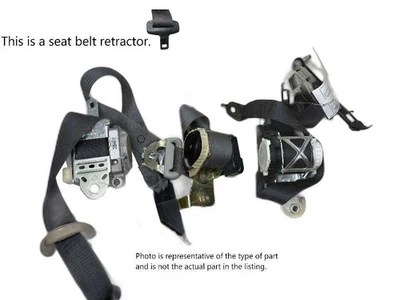Cinturón de seguridad delantero cubo asiento conductor retractor se adapta 08-09 SABLE 10316858 Foto 1 de 4