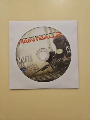 Greg Hastings Paintball 2 (Nintendo Wii, 2010) DISC ONLY - Image 1 of 2