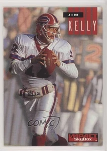 1994 Back to School Jim Kelly (SkyBox Impact) HOF - Picture 1 of 3