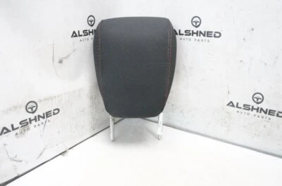 2012 Chevrolet Equinox Rear Right Left Headrest Cloth Black 22783566 OEM  - Image 1 of 4