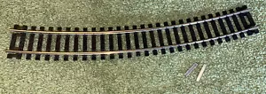 Vintage Atlas Model Railroad Co. 22” R Snap Track con connettori - Foto 1 di 5