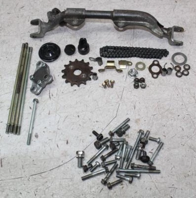 Lote de piezas y herrajes del motor Honda XR50R 2003 Foto 1 de 4